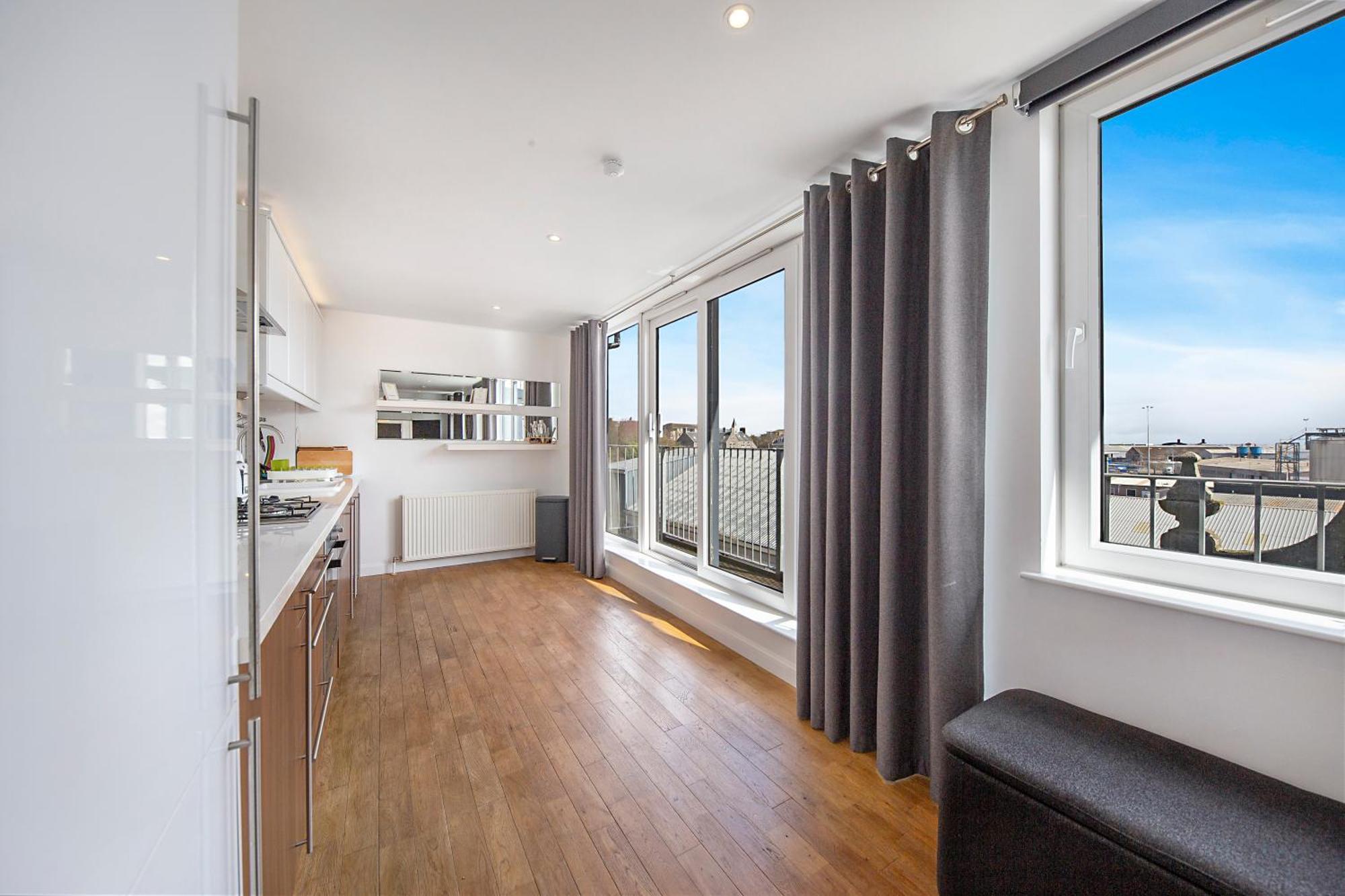 Apartament Mearns Street Penthouse - Grampian Lettings Ltd Aberdeen Zewnętrze zdjęcie