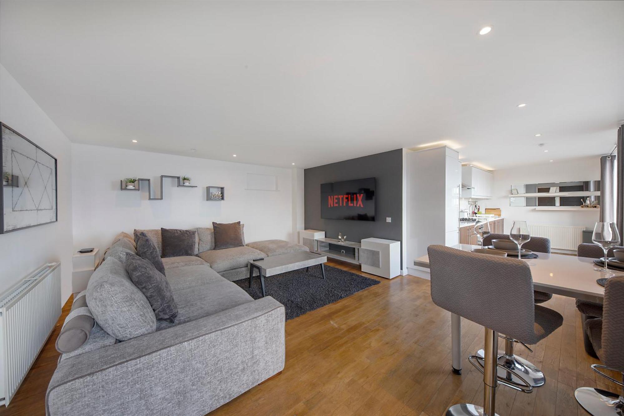 Apartament Mearns Street Penthouse - Grampian Lettings Ltd Aberdeen Zewnętrze zdjęcie