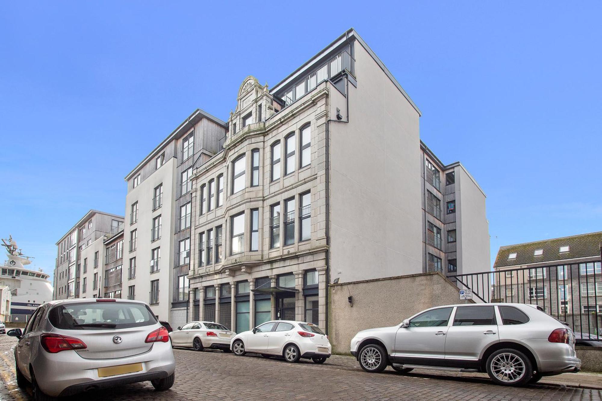 Apartament Mearns Street Penthouse - Grampian Lettings Ltd Aberdeen Zewnętrze zdjęcie